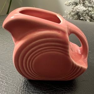Retired: Fiesta mini creamer disc pitcher